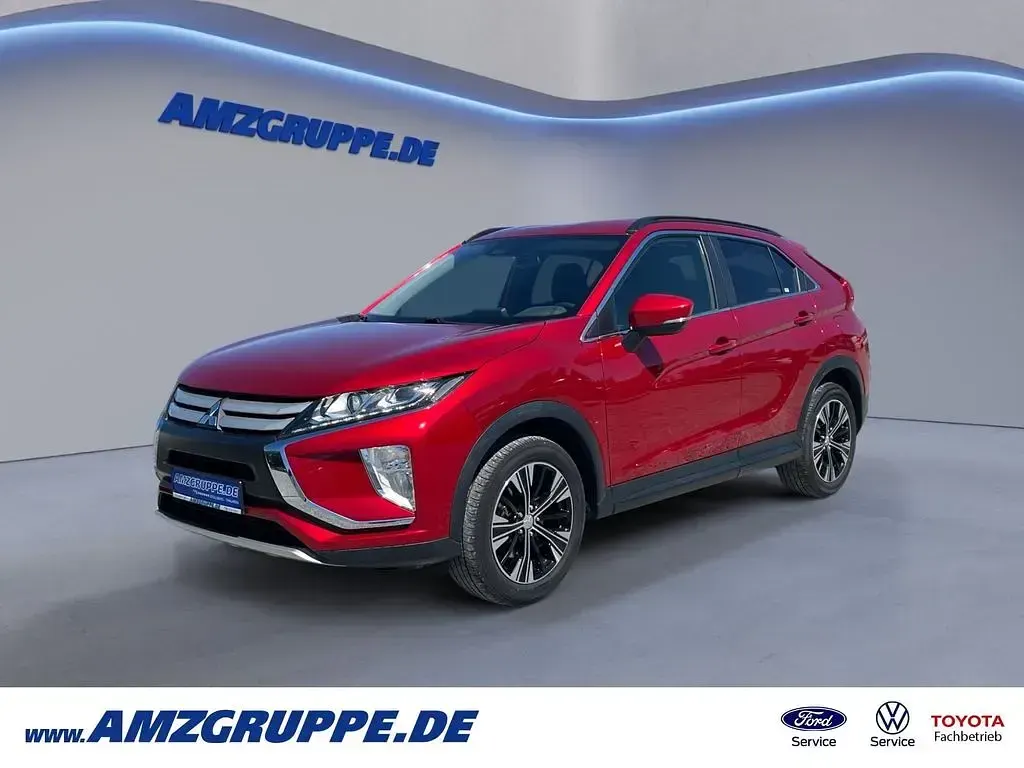 Gebraucht Mitsubishi Eclipse Cross Diamant Edition 163 PS (119 kW) 2019 SUV
