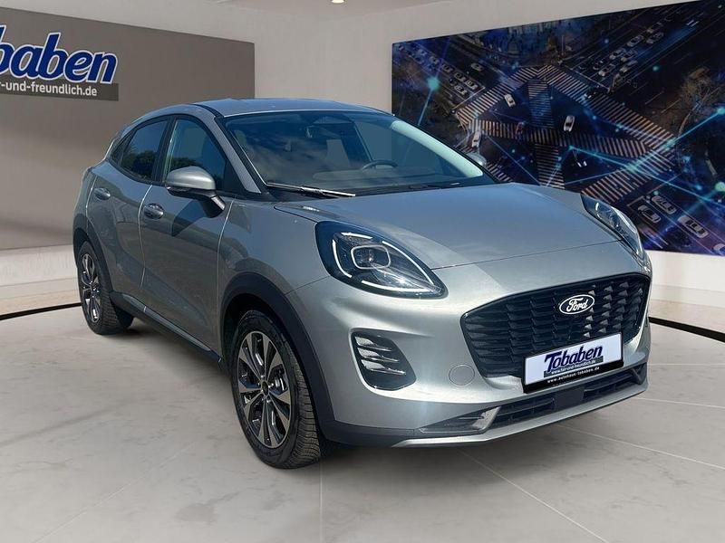 Gebraucht Ford Puma Titanium 125 PS (91 kW) 2025 Silber SUV