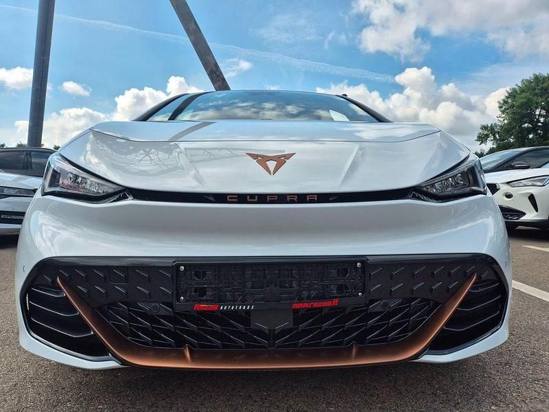 Weiß Gebraucht 2023 Cupra Born Kleinwagen | 22.700 € (Superpreis) - Bild 1/4