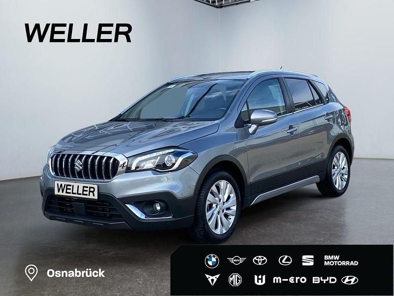 Grau Gebraucht 2020 Suzuki SX4 S-Cross Comfort SUV | 15.795 € (Fairer Preis) - Bild 1/3