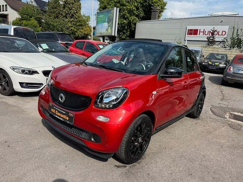 Second-hand Smart ForFour Prime 71 CP (52 kW) 2015 Negru Hatchback