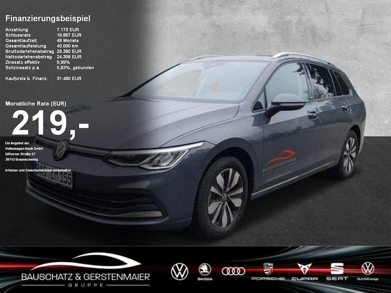 Grau Gebraucht 2024 VW Golf VIII Move Kombi | 31.480 € (Teuer) - Bild 1/4