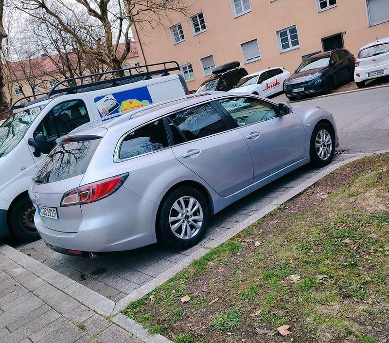 Gebraucht Mazda 6 Inclusive 140 PS (102 kW) 2008 Silber Kombi