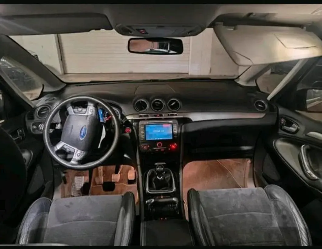 Gebraucht Ford S-MAX S 200 PS (147 kW) 2012 Beige Van / Kleinbus