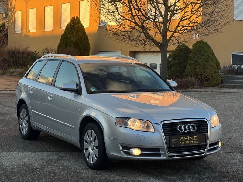 Silber Gebraucht 2005 Audi A4 Kombi | 2.990 € (Guter Preis) - Bild 1/3
