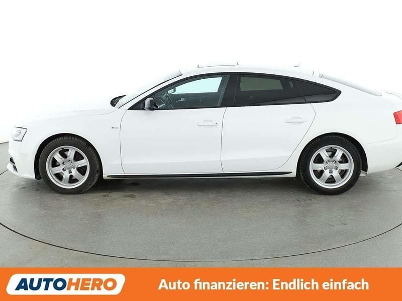 Gebraucht Audi A5 224 PS (164 kW) 2015 Ibisweiss Limousine