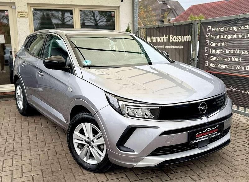 Gebraucht Opel Grandland X Enjoy 131 PS (96 kW) 2024 Grau SUV
