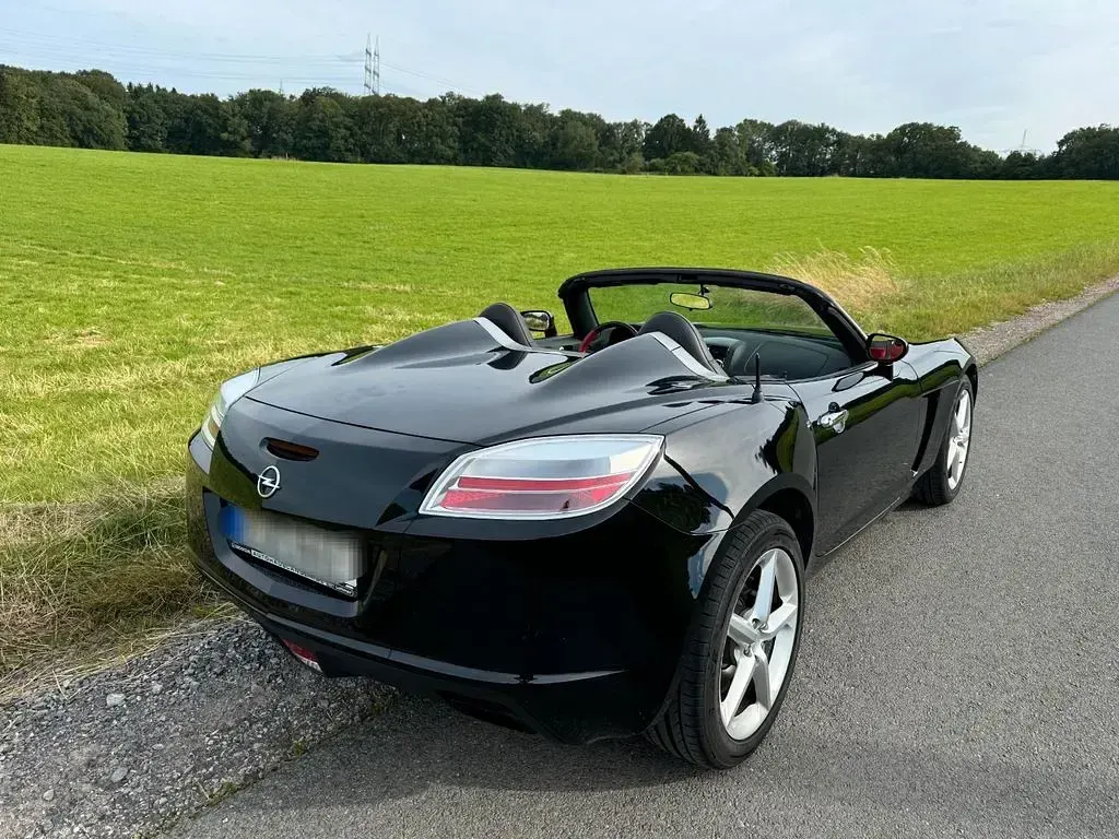 Gebraucht Opel GT 264 PS (194 kW) 2009 Schwarz Cabrio