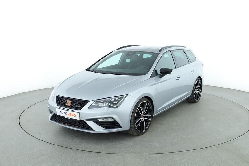 Silber Gebraucht 2020 Cupra Leon Kombi | 27.750 € (Fairer Preis) - Bild 1/3