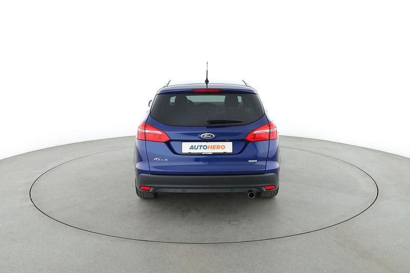 Gebraucht Ford Focus Titanium 150 PS (110 kW) 2014 Blau Kombi