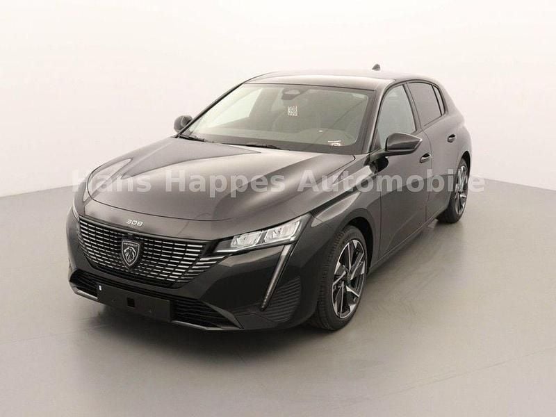 Schwarz Neu 2025 Peugeot 308 Allure Limousine | 26.290 € (Superpreis) - Bild 1/4