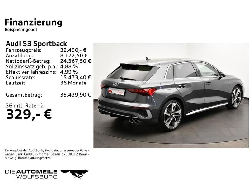 Gebraucht Audi S3 Basis 310 PS (228 kW) 2022 Limousine