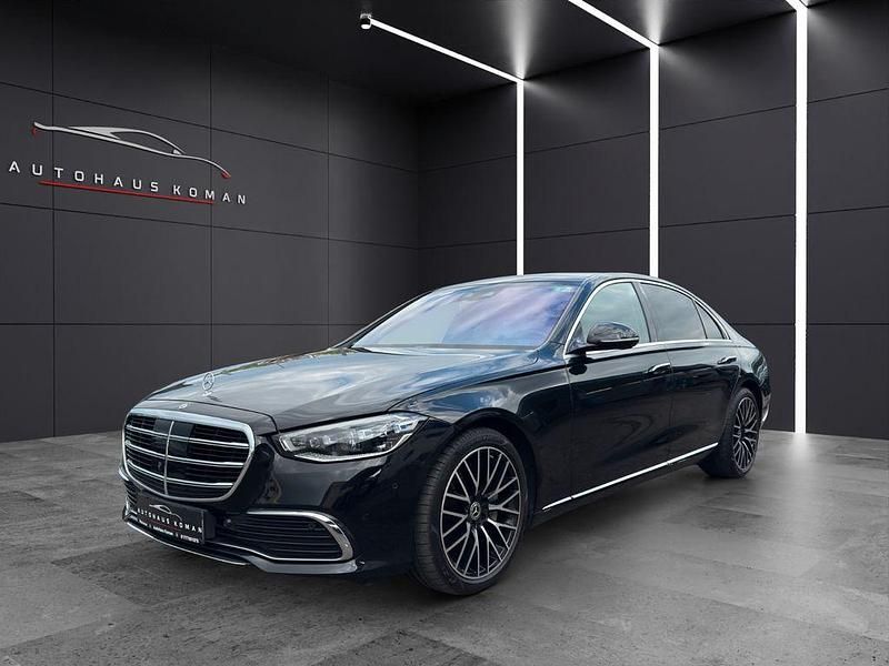 Schwarz Gebraucht 2021 Mercedes S400 Limousine | 74.780 € (Teuer) - Bild 1/4