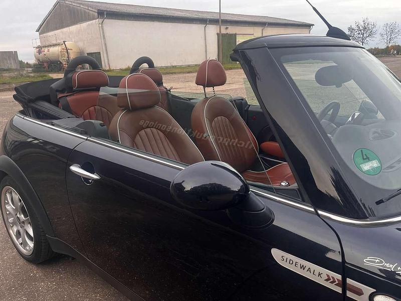 Gebraucht Mini Cooper Cabriolet 116 PS (85 kW) 2008 Schwarz Cabrio