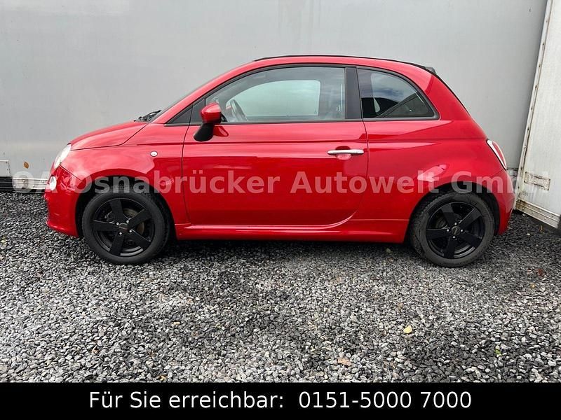 Gebraucht Fiat 500S 69 PS (50 kW) 2014 Rot Cabrio