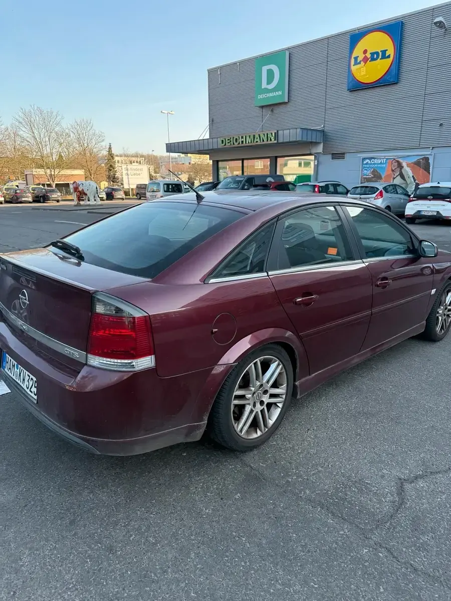 Gebraucht Opel Vectra GTS 122 PS (89 kW) 2003 Rot Limousine