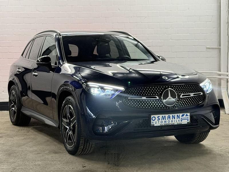 Gebraucht Mercedes GLC300e Advanced 204 PS (150 kW) 2023 Nautikblau  metalliclack SUV