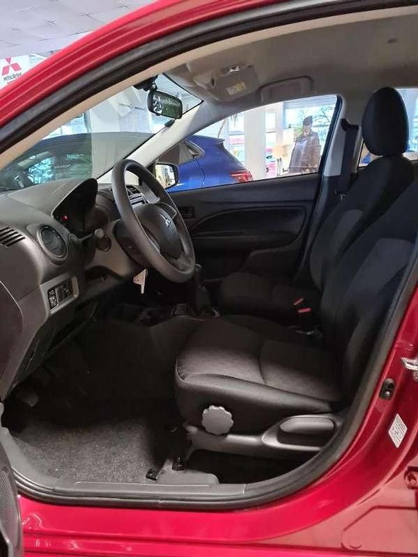 Neu Mitsubishi Space Star Select 71 PS (52 kW) 2025 Amarena rot Limousine