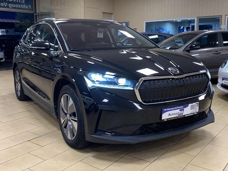 Gebraucht Skoda Enyaq iV ecoSuite 150 kW (204 PS) 2021 Schwarz SUV