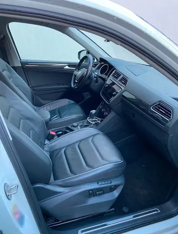 Gebraucht VW Tiguan Allspace Highline 220 PS (161 kW) 2019 Weiß SUV