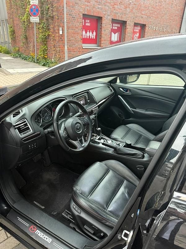 Usata Mazda 6 175 CV (128 kW) 2013 Nero Berlina
