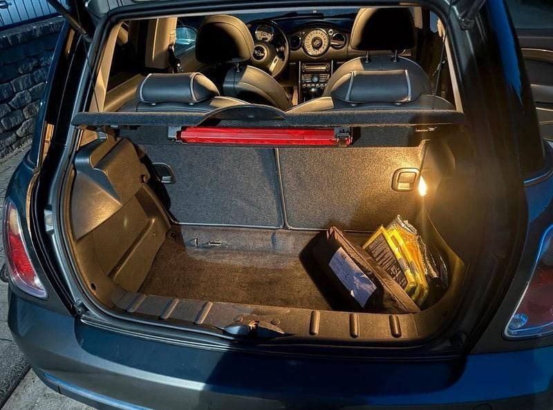 Second-hand Mini Cooper 116 CP (85 kW) 2006 Negru Hatchback