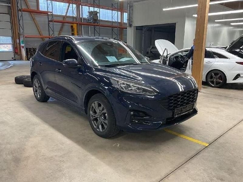 Gebraucht Ford Kuga ST-Line X 224 PS (164 kW) 2022 Blau SUV