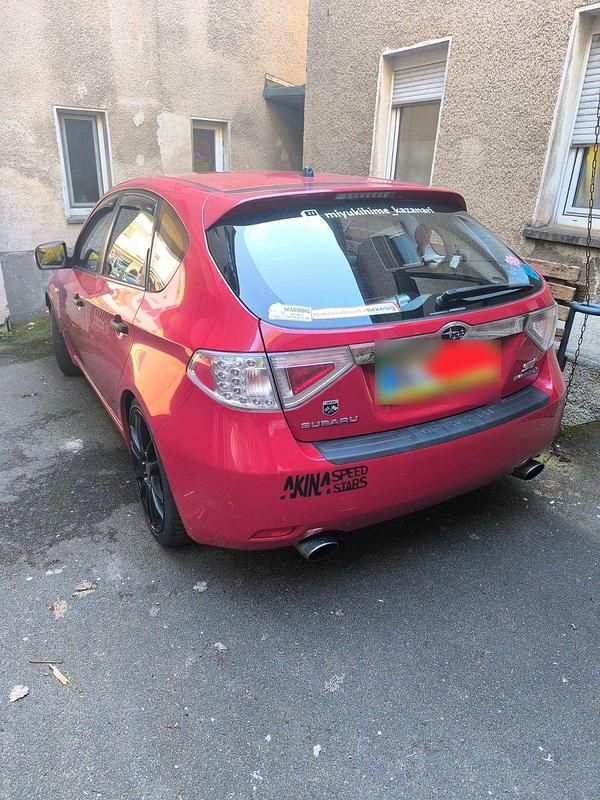 Gebraucht Subaru Impreza 105 PS (77 kW) 2007 Rot Kombi