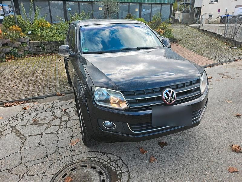 Gebraucht VW Amarok Highline 180 PS (132 kW) 2014 Schwarz Pickup