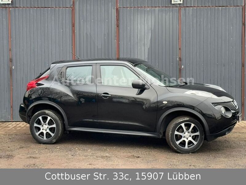 Gebraucht Nissan Juke Visia 117 PS (86 kW) 2012 Schwarz SUV
