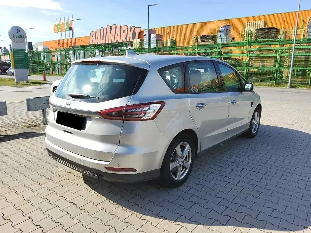Gebraucht Ford S-MAX Trend 150 PS (110 kW) 2022 Silber Van / Kleinbus