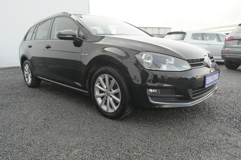 Gebraucht VW Golf VII LOUNGE 150 PS (110 kW) 2015 Schwarz Kombi