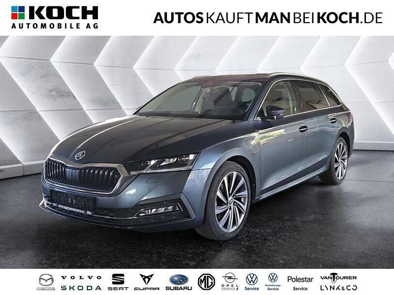 Grau Gebraucht 2021 Skoda Octavia | 24.380 € (Fairer Preis) - Bild 1/4