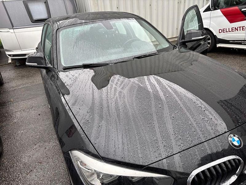Schwarz Gebraucht 2015 BMW 120 Sport Line Kleinwagen | 12.900 € (Guter Preis) - Bild 1/4