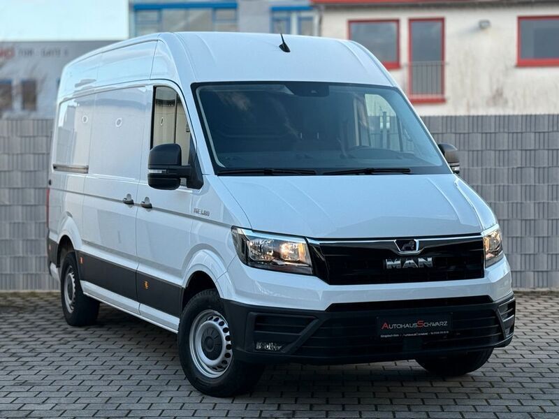 Weiß Gebraucht 2022 MAN TGE Van | 35.990 € (Superpreis) - Bild 1/4