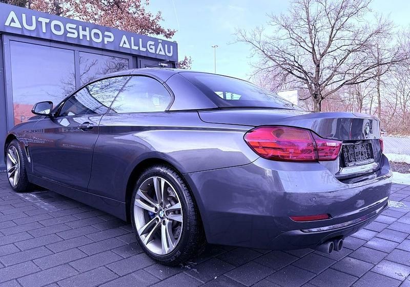 Gebraucht BMW 435 Comfort Edition 313 PS (230 kW) 2015 Grau Cabrio