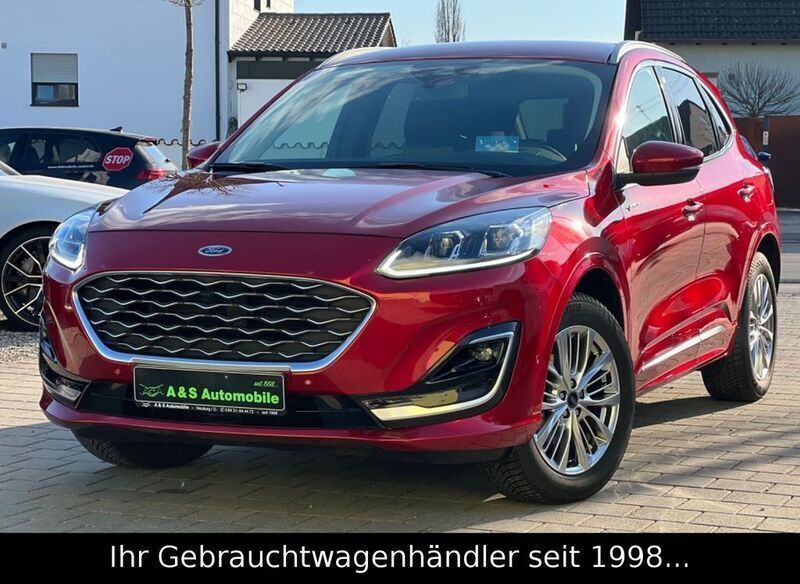Rot Gebraucht 2022 Ford Kuga Vignale SUV | 30.990 € (Fairer Preis) - Bild 1/4