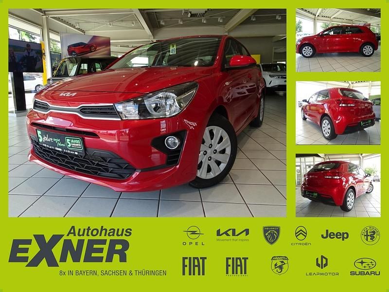 Signalrot Gebraucht 2022 Kia Rio Edition 7 Limousine | 11.930 € (Fairer Preis) - Bild 1/4