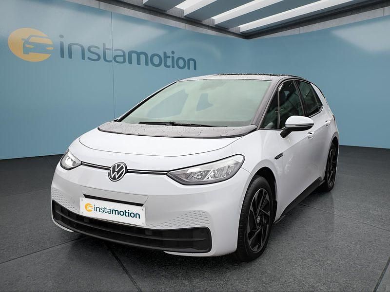 Weiß Gebraucht 2021 VW ID.3 Pro Kleinwagen | 19.799 € (Guter Preis) - Bild 1/4
