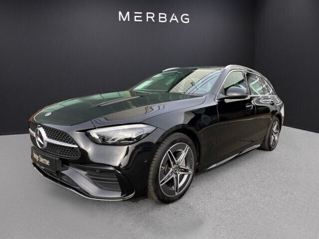 Gebraucht Mercedes C300e AMG line 313 PS (230 kW) 2022 Schwarz Kombi