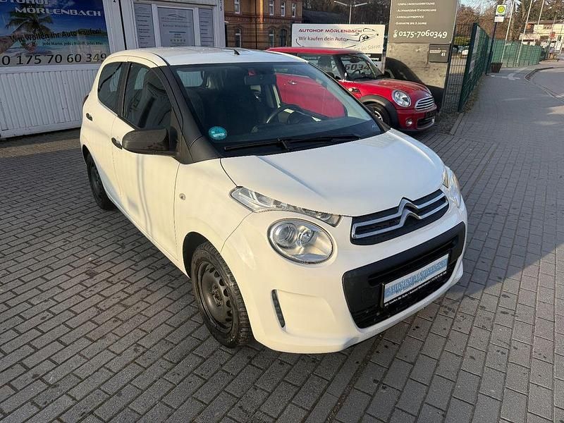 Gebraucht Citroën C1 Live 69 PS (50 kW) 2016 Weiß Kleinwagen