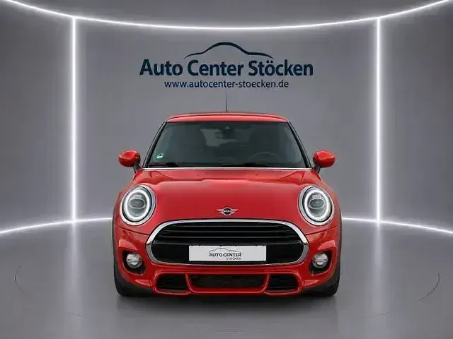 Gebraucht Mini John Cooper Works 136 PS (100 kW) 2018 Orange Kleinwagen