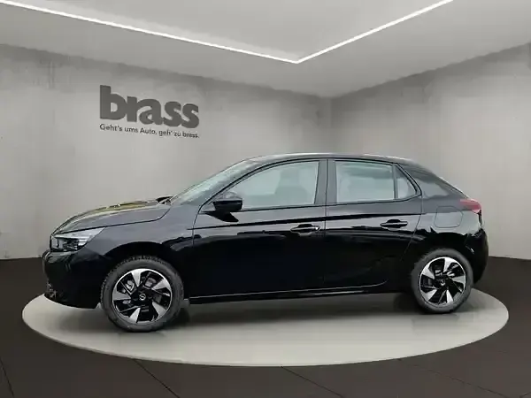 Neu Opel Corsa-e Edition 100 kW (136 PS) 2026 Karbon schwarz (metallic) Kleinwagen