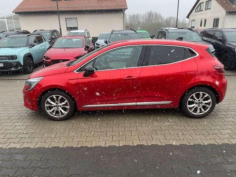 Gebraucht Renault Clio V Techno 91 PS (66 kW) 2023 Rot Kleinwagen