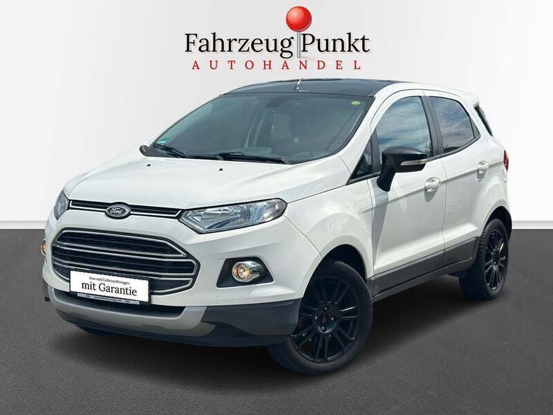 Weiß Gebraucht 2016 Ford Ecosport Titanium SUV | 9.500 € (Fairer Preis) - Bild 1/4