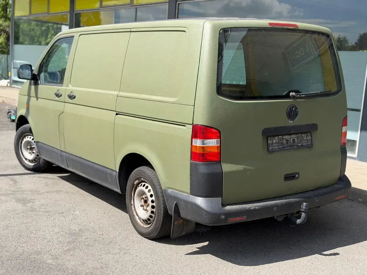 Gebraucht VW T5 84 PS (61 kW) 2006 Weiß Van