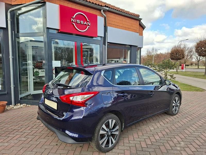 Gebraucht Nissan Pulsar Acenta 116 PS (85 kW) 2015 Azure blue metallic Kleinwagen