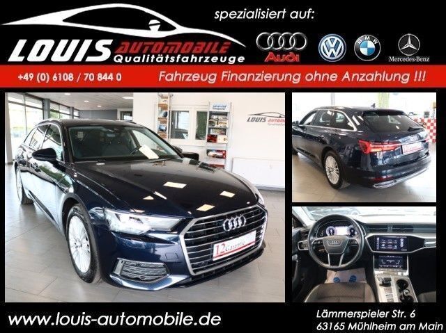 Blau Gebraucht 2020 Audi A6 Design Kombi | 26.100 € (Guter Preis) - Bild 1/4