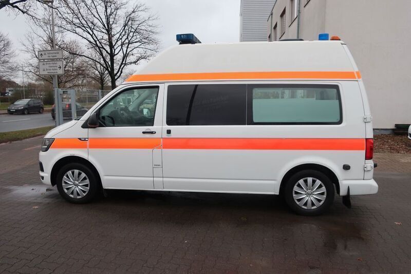 Gebraucht VW T6 140 PS (102 kW) 2016 Weiß Van