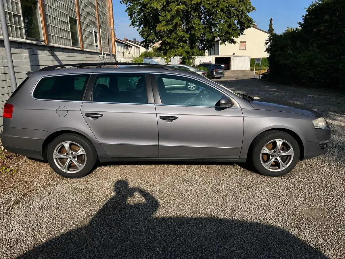 Gebraucht VW Passat Trendline 116 PS (85 kW) 2006 Grau Kombi